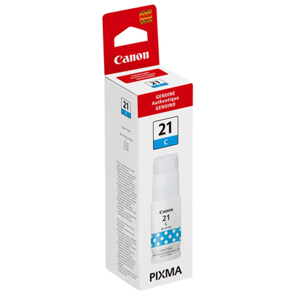 Canon Cyan Ink (GI-21)