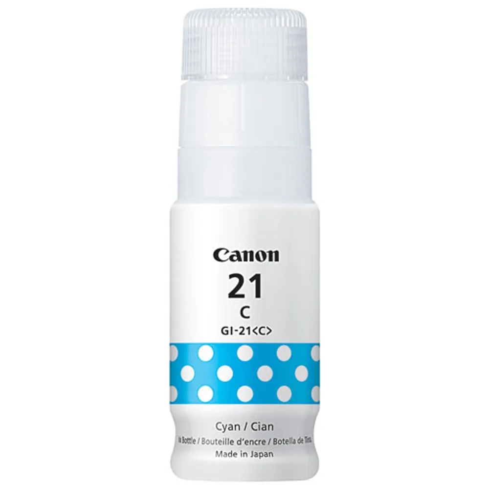 Canon Cyan Ink (GI-21)