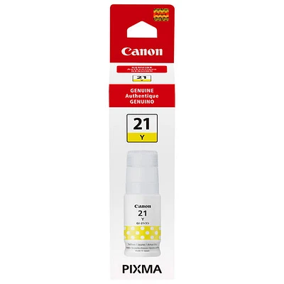 Canon Yellow Ink (GI-21)