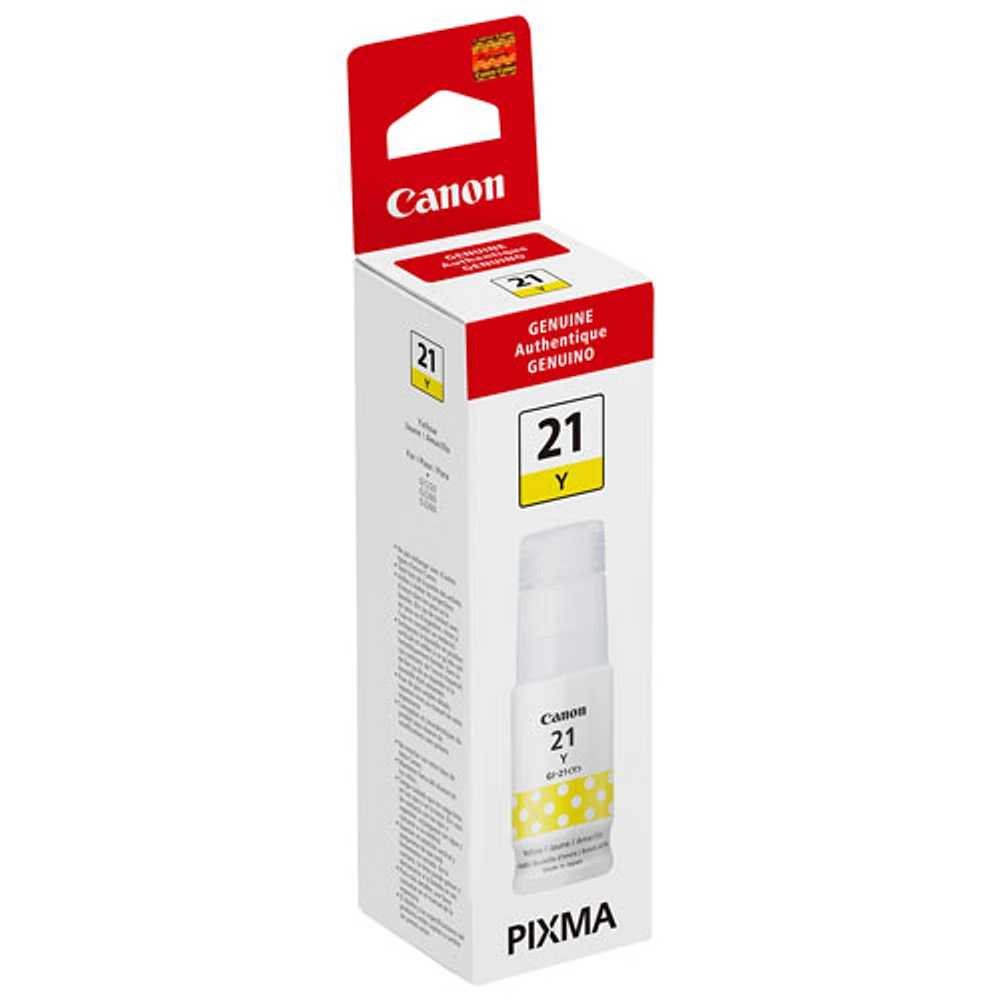 Canon Yellow Ink (GI-21)