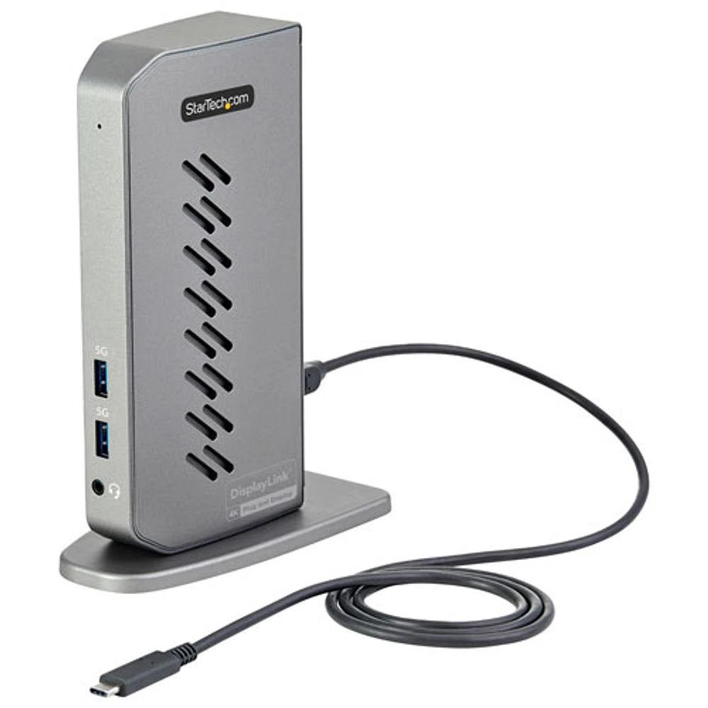 Station d'accueil 6-en-1 USB-C/USB 3.0 de StarTech (DK30A2DHU)