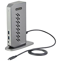 Station d'accueil 6-en-1 USB-C/USB 3.0 de StarTech (DK30A2DHU)