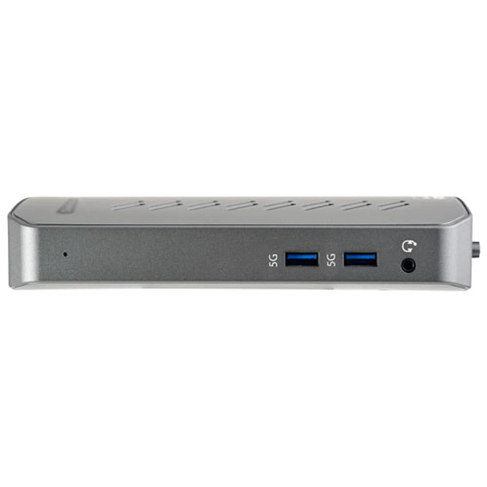 Station d'accueil 6-en-1 USB-C/USB 3.0 de StarTech (DK30A2DHU)