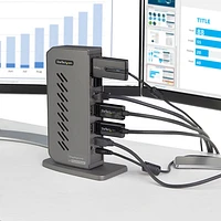 StarTech 6-in-1 USB-C/USB 3.0 Hybrid Dock (DK30A2DHU)