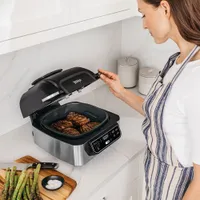 Ninja Foodi 5-in-1 Air Fryer Indoor Grill - Only at Best Buy