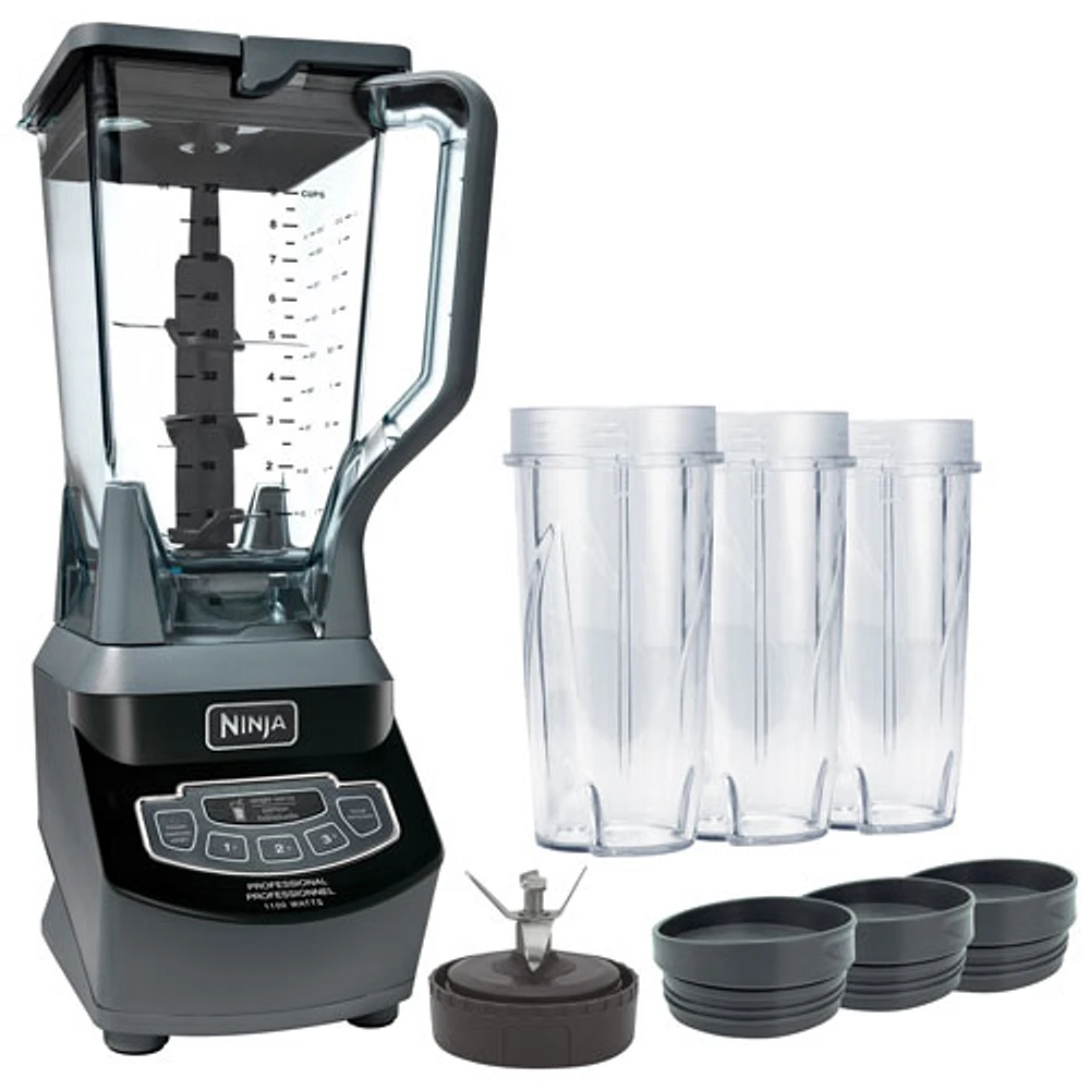 Ninja Professional Blender and Nutri Ninja Cups