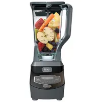 Mélangeur 2,1 L 1100 W Professional de Ninja avec tasses Nutri Ninja - Noir - Exclusivité BBY