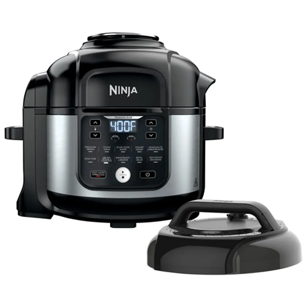 Ninja Foodi 5-in-1 Air Fryer Indoor Grill - Only at Best Buy