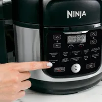 Ninja Foodi 11-in-1 Pro Pressure Cooker & Air Fryer - 6.5Qt - Only at Best Buy