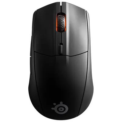 Souris de jeu optique Bluetooth de 18 000 ppp Rival 3 de SteelSeries - Noir