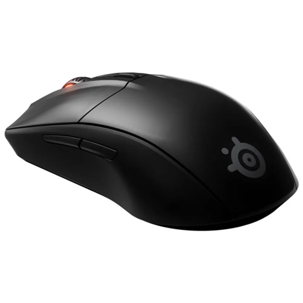 Souris de jeu optique Bluetooth de 18 000 ppp Rival 3 de SteelSeries - Noir