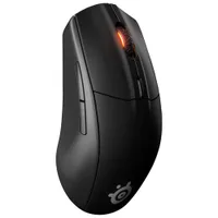 SteelSeries Rival 3 18000 DPI Bluetooth Optical Gaming Mouse - Black