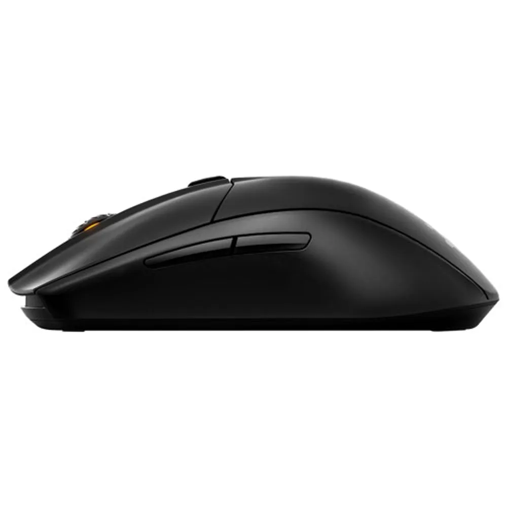 Souris de jeu optique Bluetooth de 18 000 ppp Rival 3 de SteelSeries - Noir