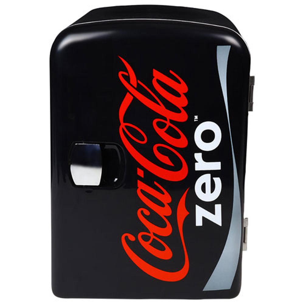 Coca-Cola Coke Zero 0.14 Cu. Ft. Freestanding Bar Fridge (CZ04)