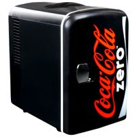 Coca-Cola Coke Zero 0.14 Cu. Ft. Freestanding Bar Fridge (CZ04)