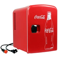 Coca-Cola 0.14 Cu. Ft. Freestanding Bar Fridge (KWC-4C)