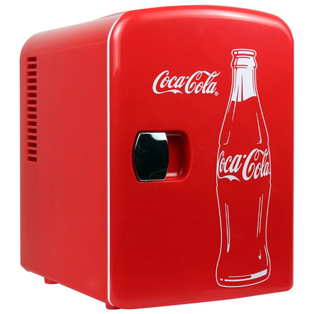 Coca-Cola 0.14 Cu. Ft. Freestanding Bar Fridge (KWC-4C)