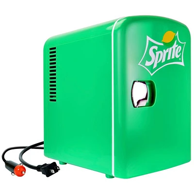 Coca-Cola Sprite 0.14 Cu. Ft. Freestanding Bar Fridge (SPO04) - Green