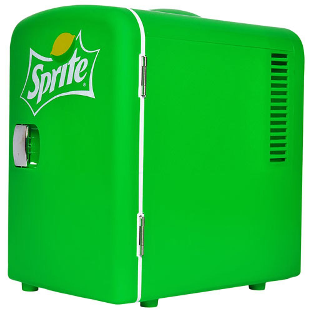 Coca-Cola Sprite 0.14 Cu. Ft. Freestanding Bar Fridge (SPO04) - Green