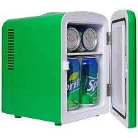 Coca-Cola Sprite 0.14 Cu. Ft. Freestanding Bar Fridge (SPO04) - Green