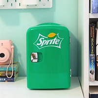 Coca-Cola Sprite 0.14 Cu. Ft. Freestanding Bar Fridge (SPO04) - Green