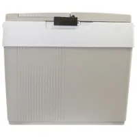 Koolatron 12V Electric Cooler/Warmer 31L (33 Qt) Dual Opening - Grey