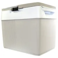 Koolatron 12V Electric Cooler/Warmer 31L (33 Qt) Dual Opening - Grey