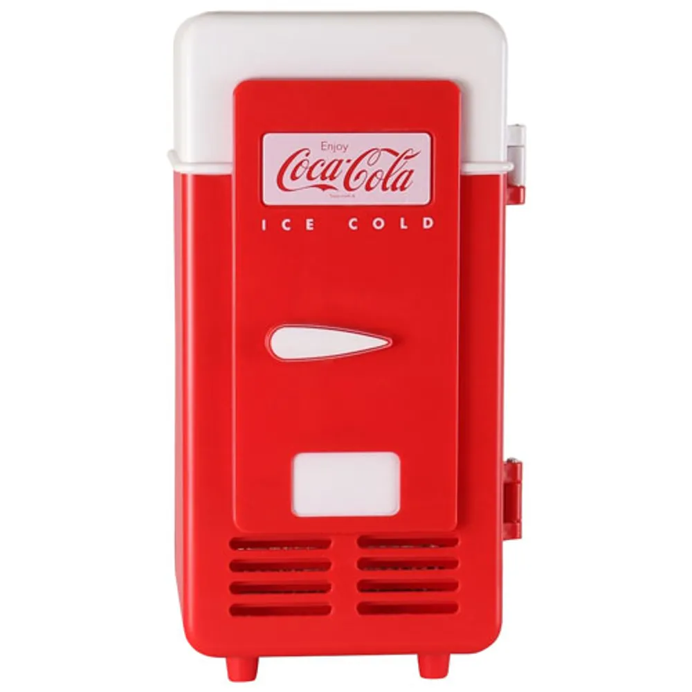 Coca-Cola USB 1-Can Mini Retro Cooler (CCRF01)