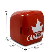 Molson Canadian 0.28 Cu. Ft. Freestanding Bar Fridge (MC09) - Red