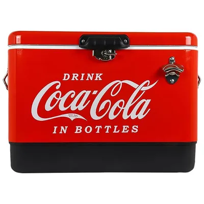 Réfrigérateur de bar autonome 1,8 pi³ Coca-Cola (CCIC-54R) - Rouge