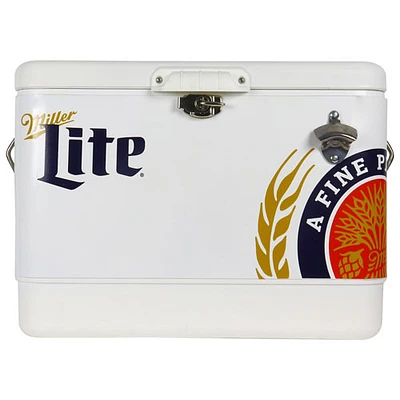 Miller Lite 1.8 Cu. Ft. Freestanding Bar Fridge (MLIC-54) - Stainless Steel