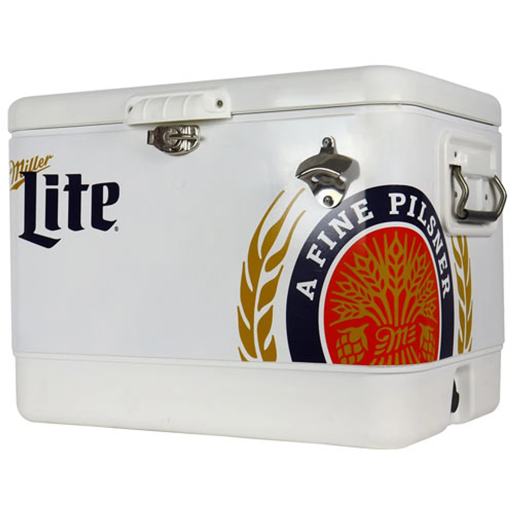 Miller Lite 1.8 Cu. Ft. Freestanding Bar Fridge (MLIC-54) - Stainless Steel