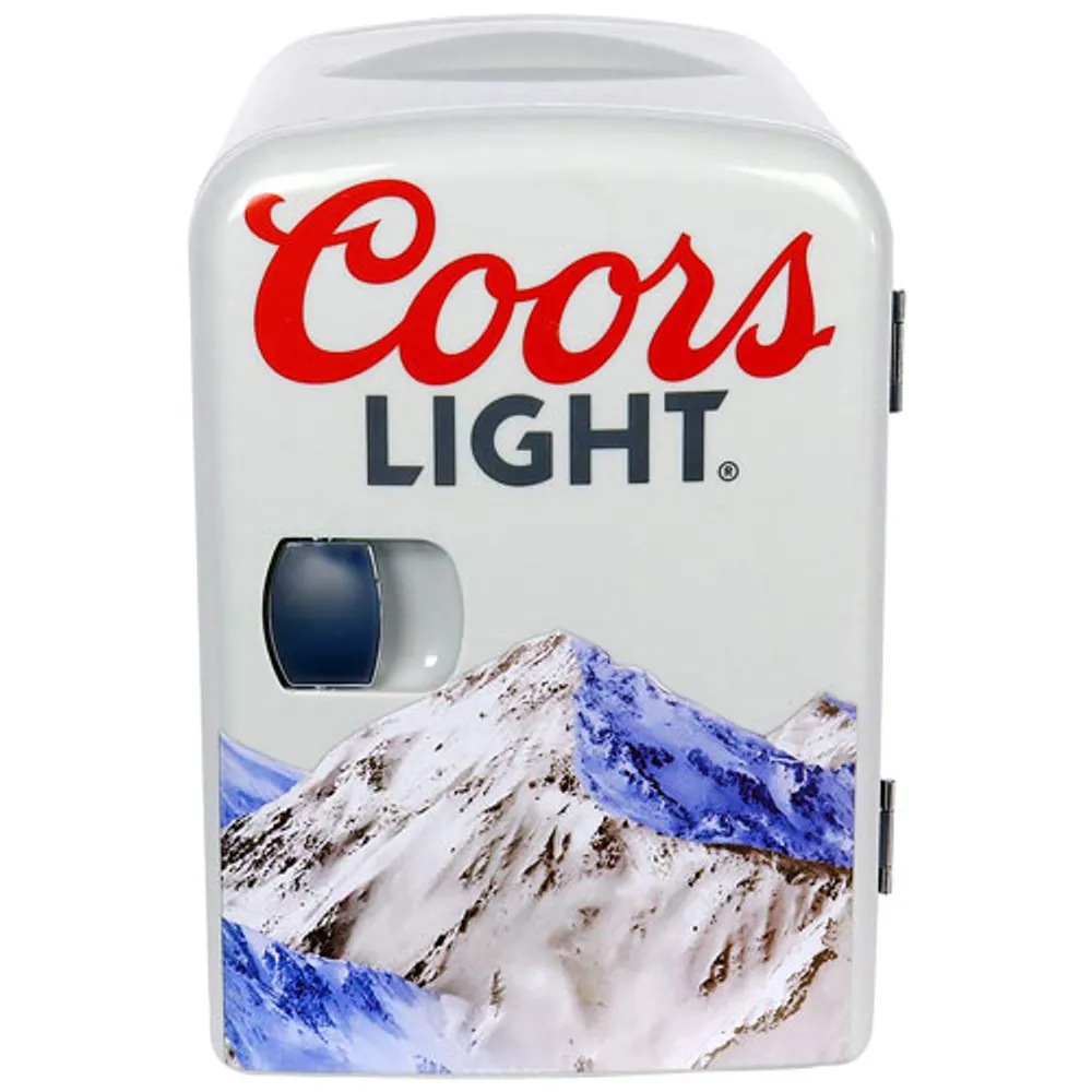 Coors Light 0.14 Cu. Ft. Freestanding Bar Fridge (CL04) - Grey