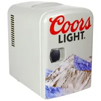 Coors Light 0.14 Cu. Ft. Freestanding Bar Fridge (CL04) - Grey