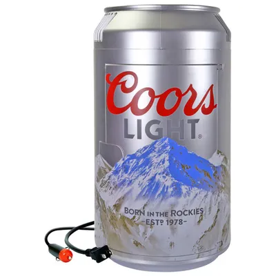 Coors Light Hot Air Popcorn Maker Air-popper With Football Serving