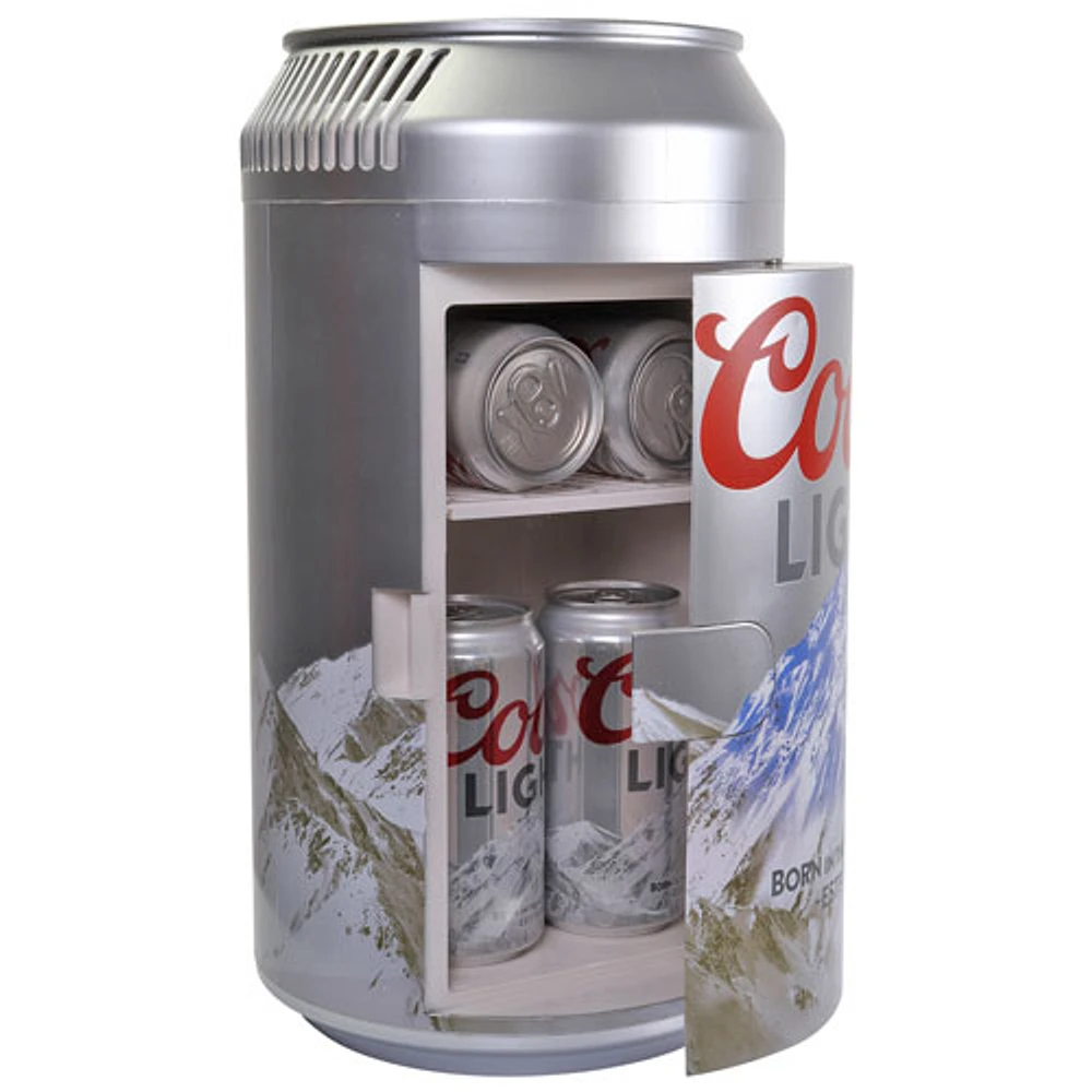 Coors Light 0.19 Cu. Ft. Freestanding Bar Fridge (CL06) - Grey