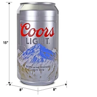 Coors Light 0.19 Cu. Ft. Freestanding Bar Fridge (CL06) - Grey