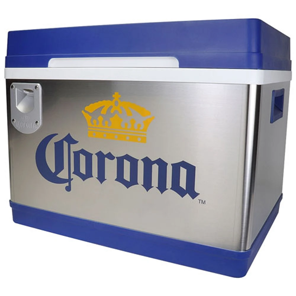 Corona 1.59 Cu. Ft. Freestanding Bar Fridge (CORC24) - Stainless Steel