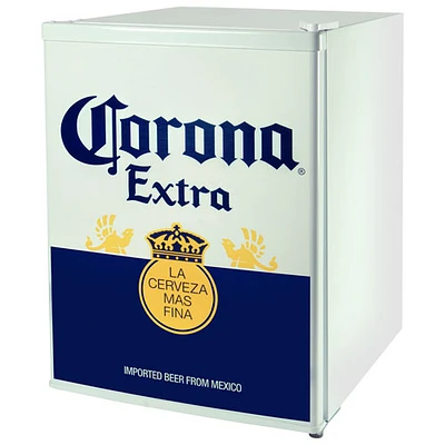 Corona 2.4 Cu. Ft. Freestanding Bar Fridge (COR70-W) - White