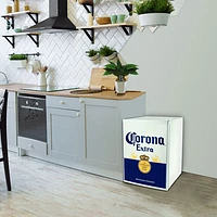 Corona 2.4 Cu. Ft. Freestanding Bar Fridge (COR70-W) - White