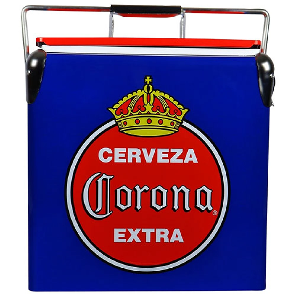 Corona 0.47 Cu. Ft. Ice Chest Cooler (CORVIC-13) - Blue