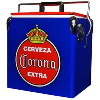 Corona 0.47 Cu. Ft. Ice Chest Cooler (CORVIC-13) - Blue