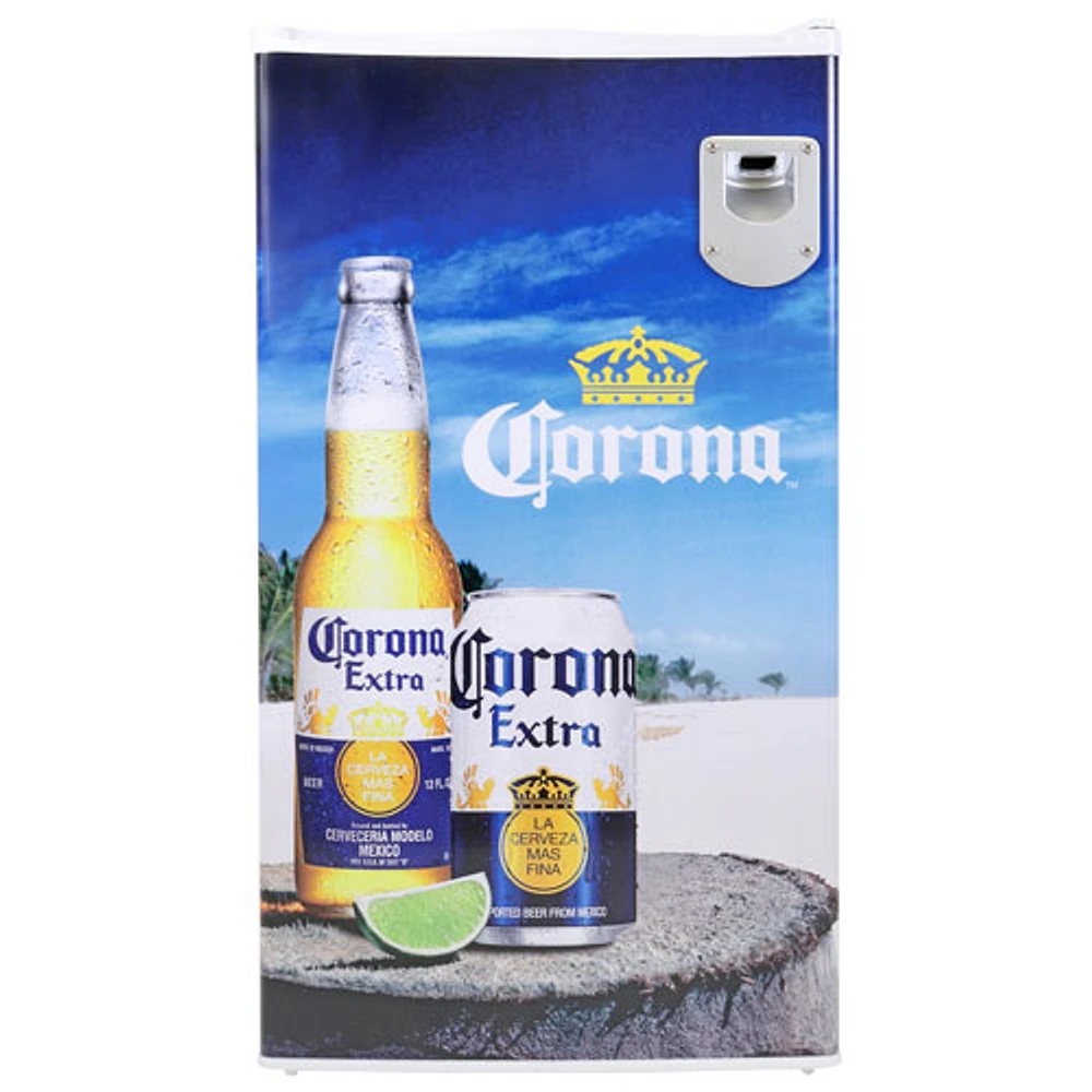 Corona 3.18 Cu. Ft. Freestanding Bar Fridge (COR-90) - White