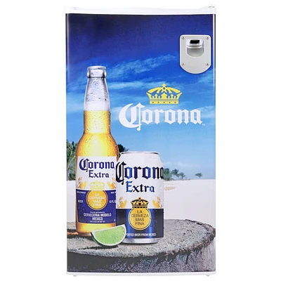 Corona 3.18 Cu. Ft. Freestanding Bar Fridge (COR-90) - White