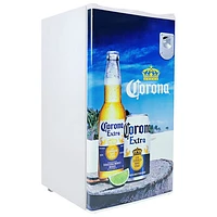 Corona 3.18 Cu. Ft. Freestanding Bar Fridge (COR-90) - White