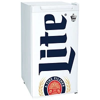 Miller Lite 3.18 Cu. Ft. Freestanding Bar Fridge (ML-90) - White