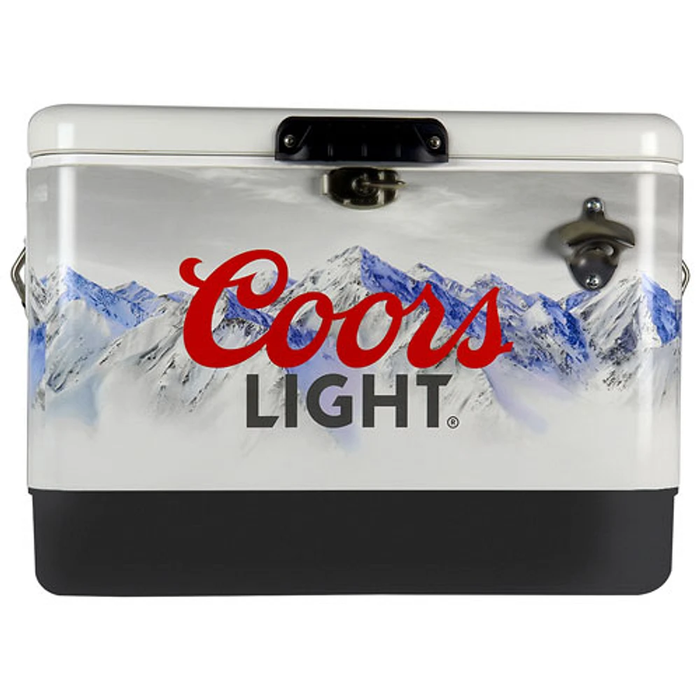 Coors Light 1.8 Cu. Ft. Freestanding Bar Fridge (CLIC-54) - Stainless Steel