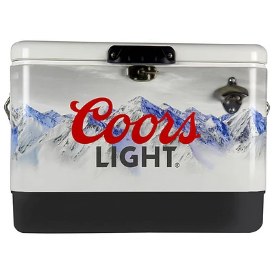 Coors Light 1.8 Cu. Ft. Freestanding Bar Fridge (CLIC-54) - Stainless Steel