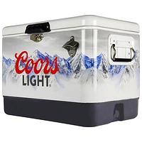 Coors Light 1.8 Cu. Ft. Freestanding Bar Fridge (CLIC-54) - Stainless Steel