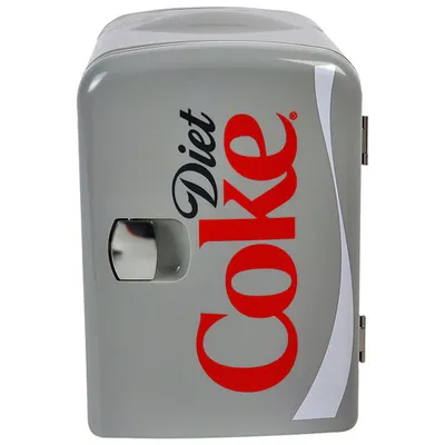 Coca-Cola Diet Coke 0.14 Cu. Ft. Freestanding Bar Fridge (DC04)